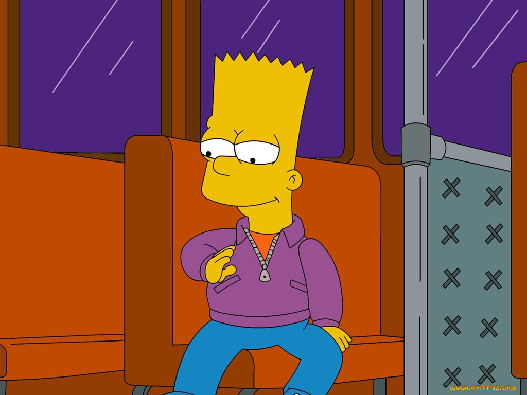 , the, simpsons